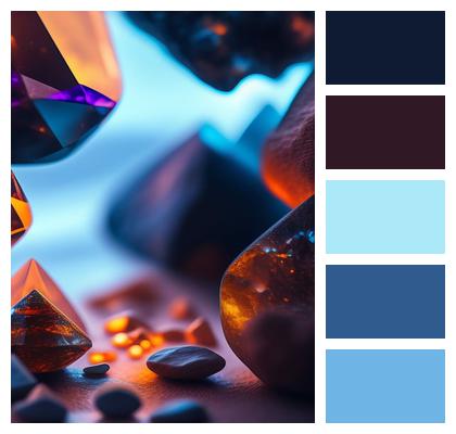 Mineral Gems Stone Crystal Image
