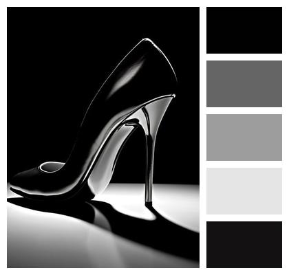 Footwear Style Shoe Heel Image