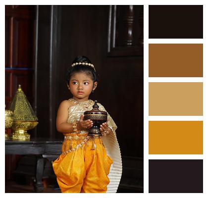 Photo Beauty Traditional Fashion Image