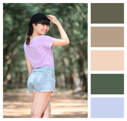 Costume Woman Outdoors Beauty Image