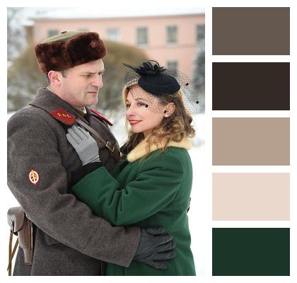 Date Reconstruction Together Man And Woman Image