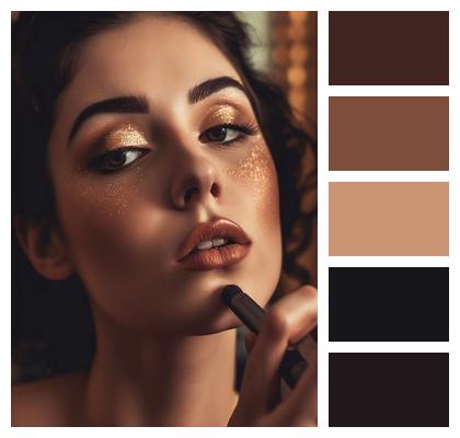 Fashion Lady Style Model Image