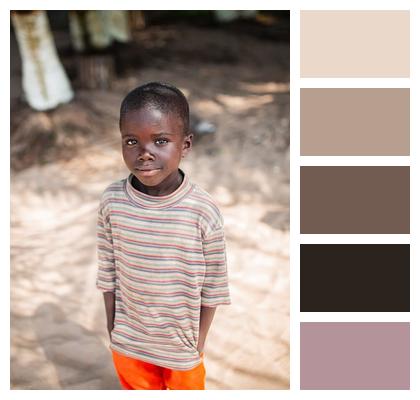 Africa Child Ghana Image