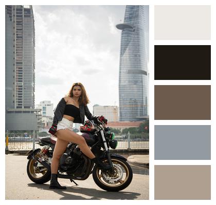 Sport Building Motor Motorbike Image