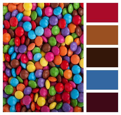 Button Candy Background Image