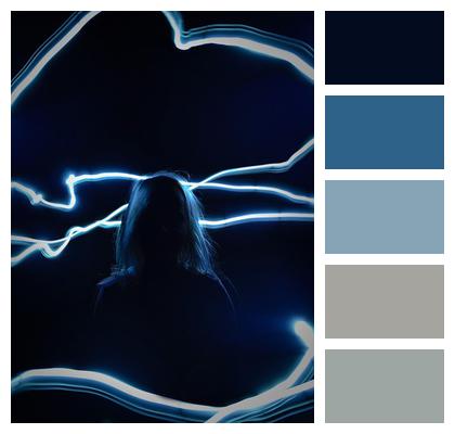 Fantasy Power Energy Lightning Image