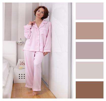 Pajamas Pajamas Woman Woman Image