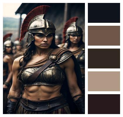 Ai Generated Hero Hero Sparta Image