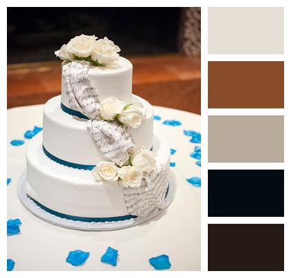 Wedding Cake Food Image