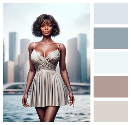 Dress Beauty Whitney Houston Image
