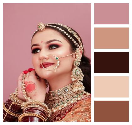 Make Up Bollywood Woman Bollywood Image