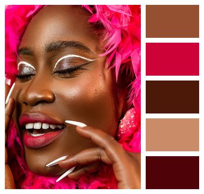 Makeup Person Makeup Fashion Image