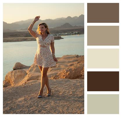 Woman Legs Beach Sensual Image