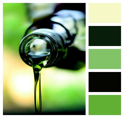 Olive Green Oil Image