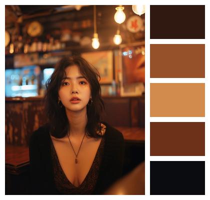 Pub Makeup Ai Generated Scene Image
