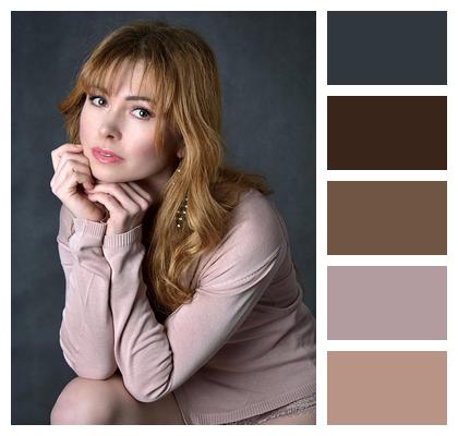 Fashion Studio Beauty Woman Image