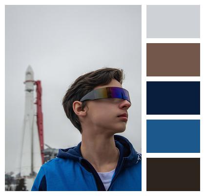 Future Cyborg Cosplay Futurism Image