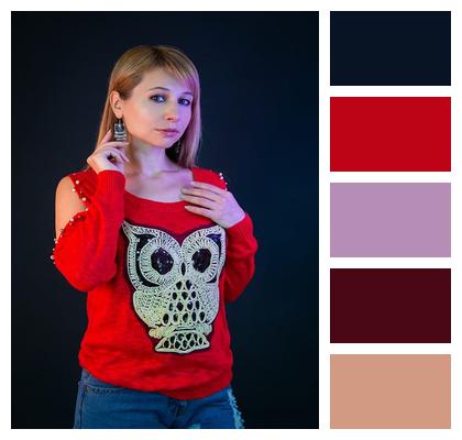 Application Model Beauty Pretty Image