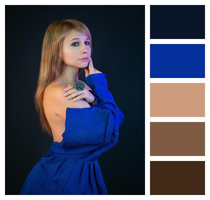 Pattern Femininity Style Elegantly Image
