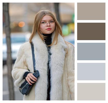Lifestyle Outdoors Walking Blonde Image