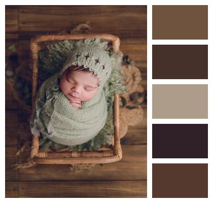 Newborn Photography Newborn Photographer Baby Top View Image