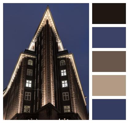 Hamburg Architecture Building Image