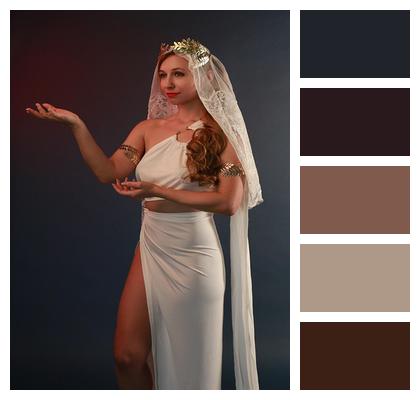Greece Flame Goddess Cosplay Image