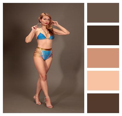 Legs Egyptian Fashion Beauty Image