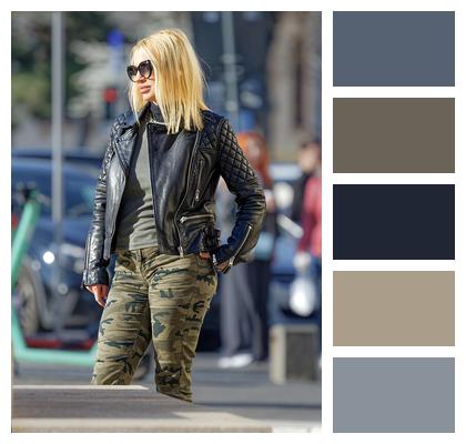 Lifestyle Street Urban Crossing Image