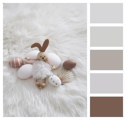 Easter Eggs Break Relaxation Eggs Image