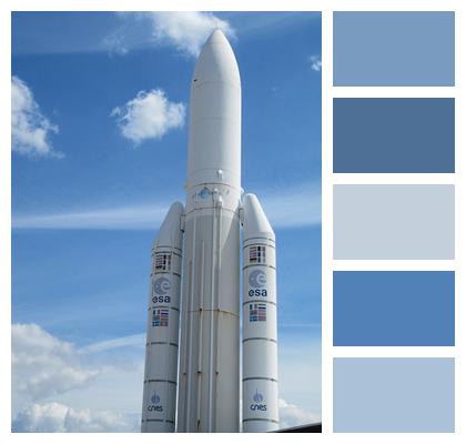 Space Rocket Ariane Image