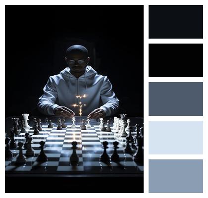 Game Ai Generated Strategy Concept Image