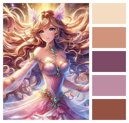 Princess Beauty Woman Digital Art Image