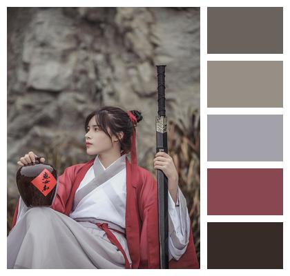 Female Tradition Woman Culture Image