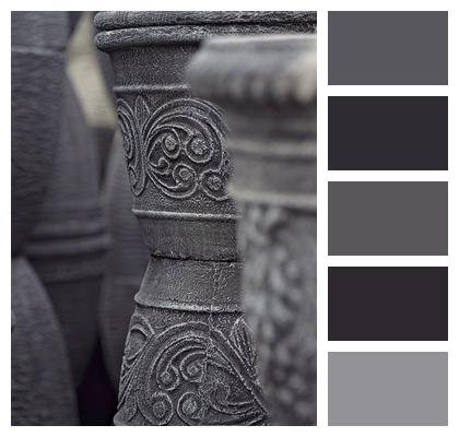 Stone Vase Gardening Stone Texture Vase Image
