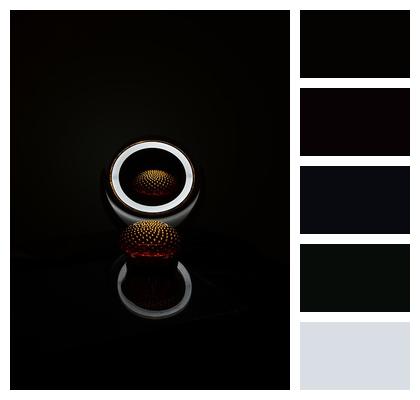 Abstract Light Black Image