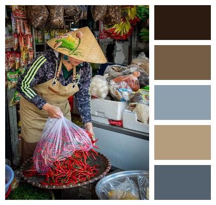 Vendor Vietnam Market Image
