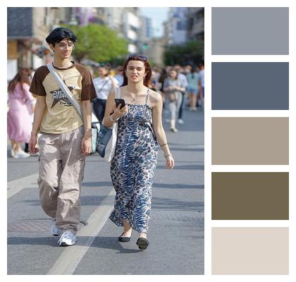 People People Walking People Image