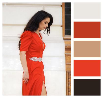 Lifestyle Dress Building Young Image