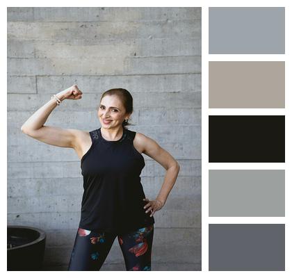 Strong Health Beauty Strong Image