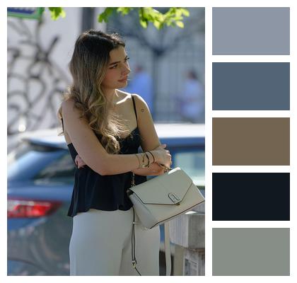 Looking Street Fashion Purse Image