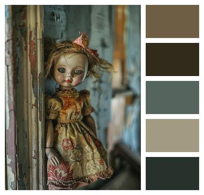 Horror Girl Spooky Horror Image