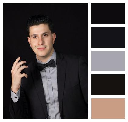 Male Smile Latino Profile Pic Image
