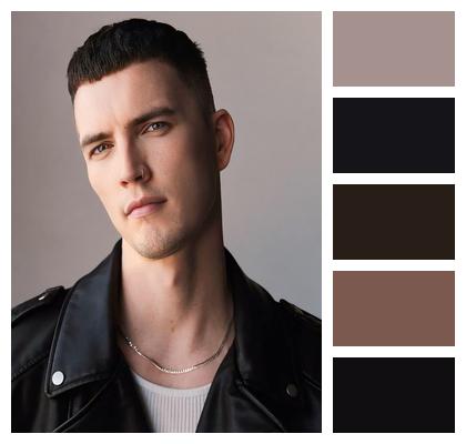 Modeling Business Man Boy Attractive Image