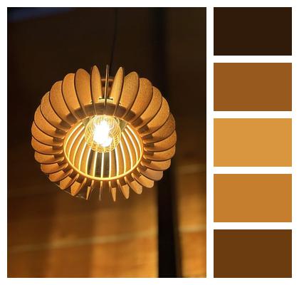 Lamp Portrait Light Ai Generated Image