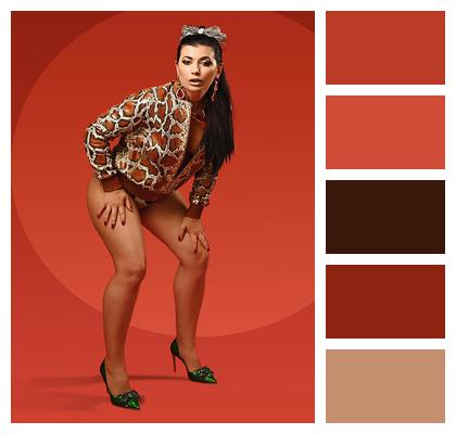New Woman Art Image