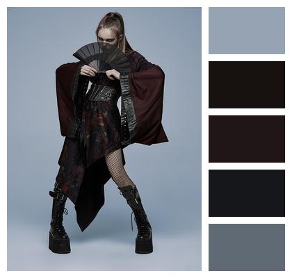 Adventure Gothic Fashion Steampunk Image