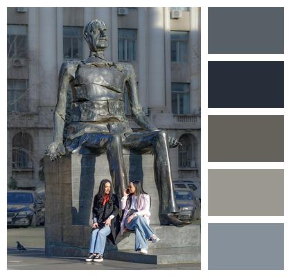 Statue City Women Monument Image