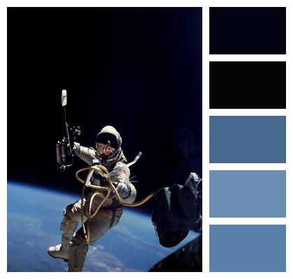 Nasa Astronaut Space Image