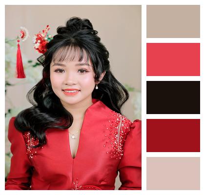 Fashion Asian Beauty Woman Image